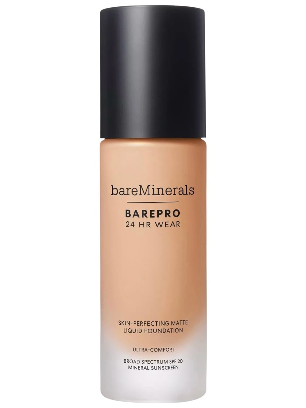 Bare Minerals Light 28 Neutral Skin Perfecting Matte Liquid Foundation 1oz